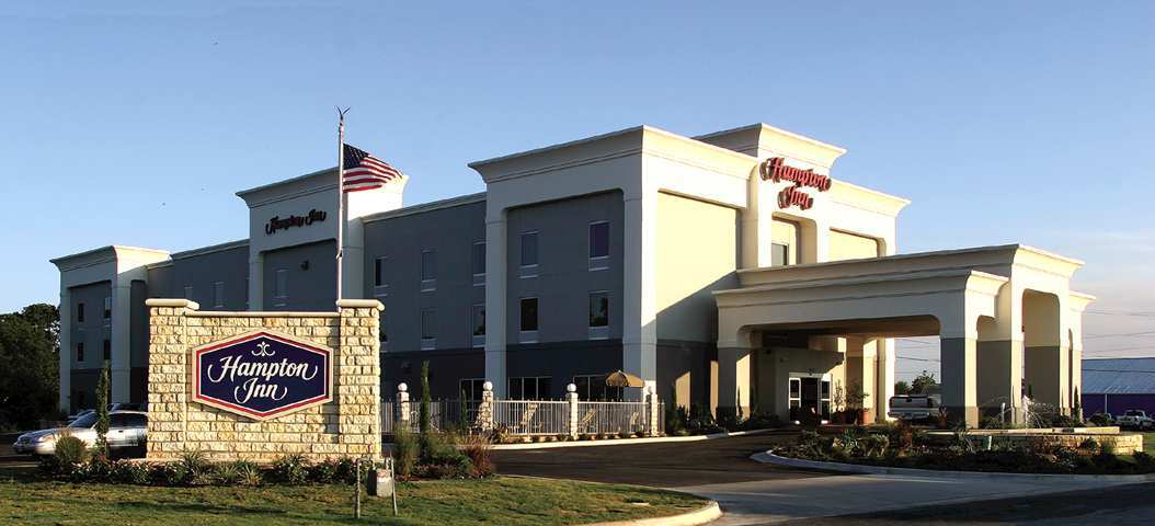 Hampton Inn Brownwood Exterior photo